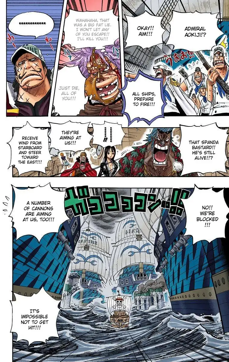 One Piece - Digital Colored Comics Chapter 429 7